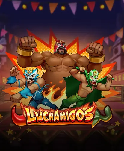 Luchamigos game artwork